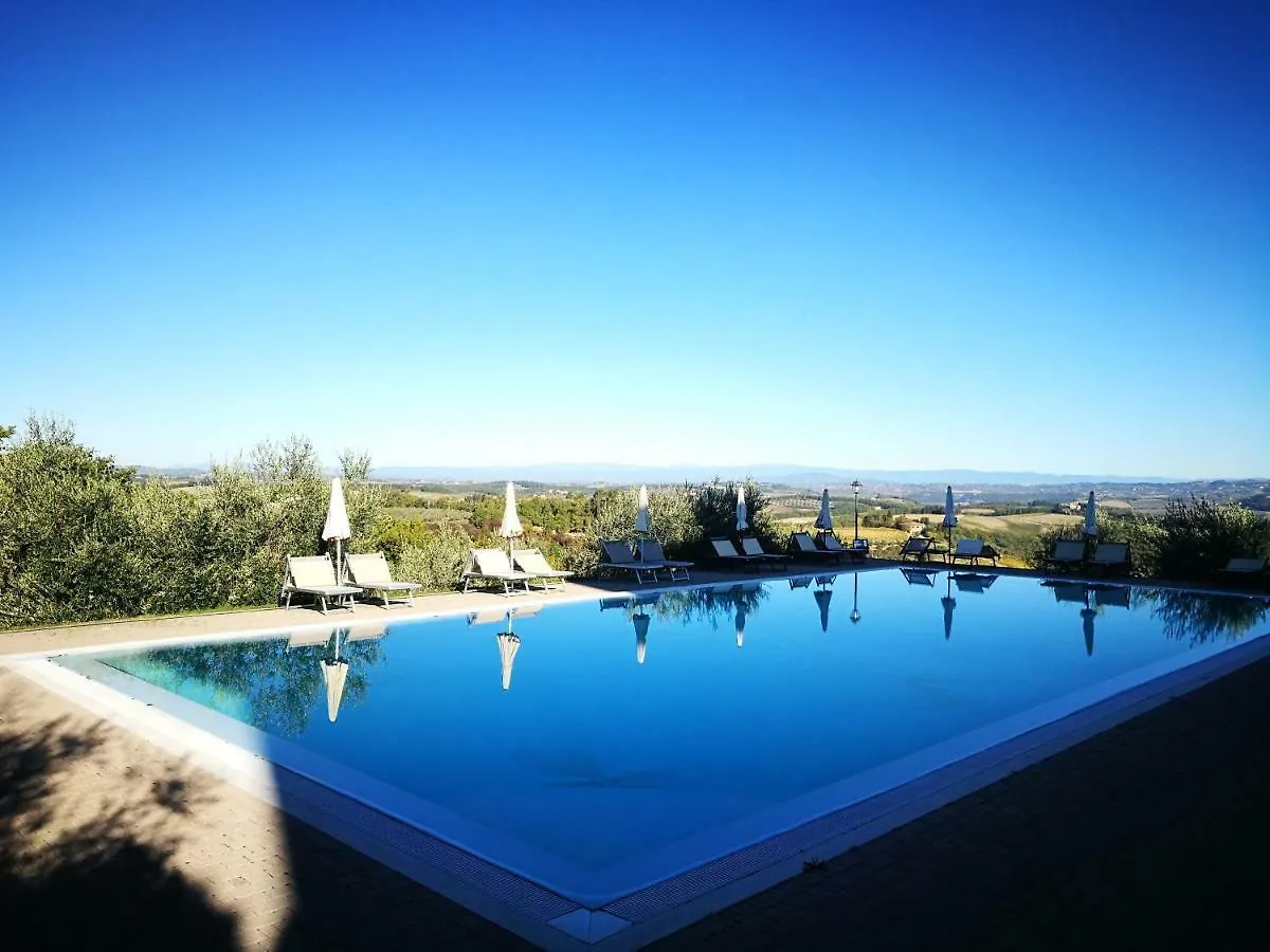 Castello Di Fulignano Isalfredo Ground Floor Apartment San Gimignano