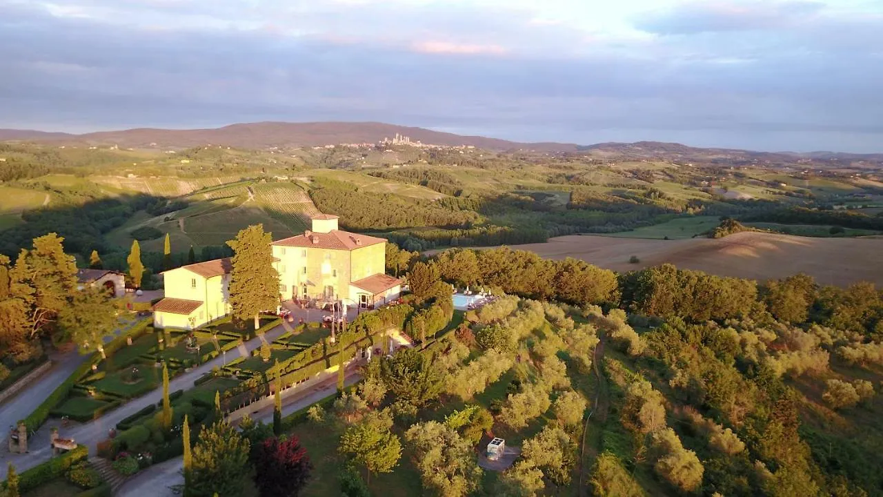 Castello Di Fulignano Isalfredo Ground Floor Apartment San Gimignano 0*,