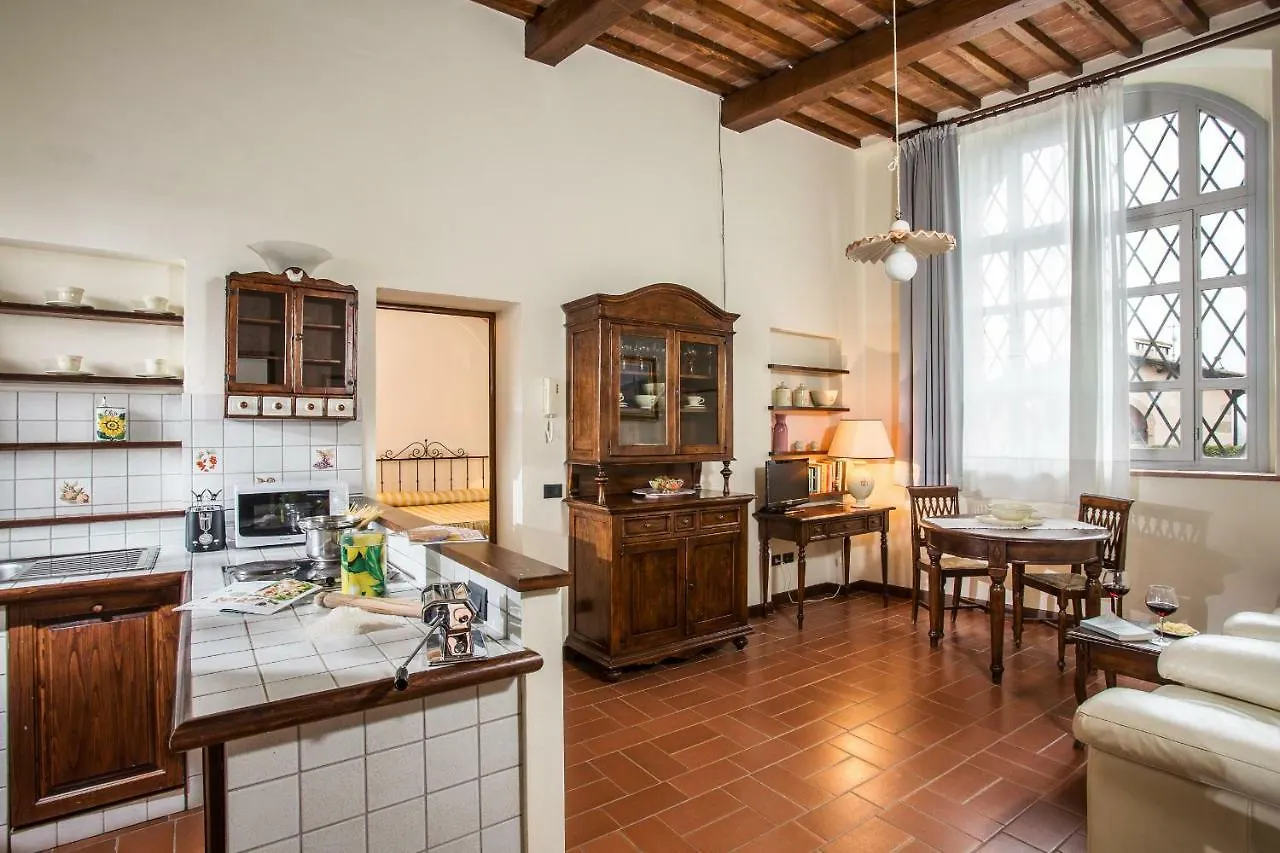 Castello Di Fulignano Isalfredo Ground Floor Apartment San Gimignano