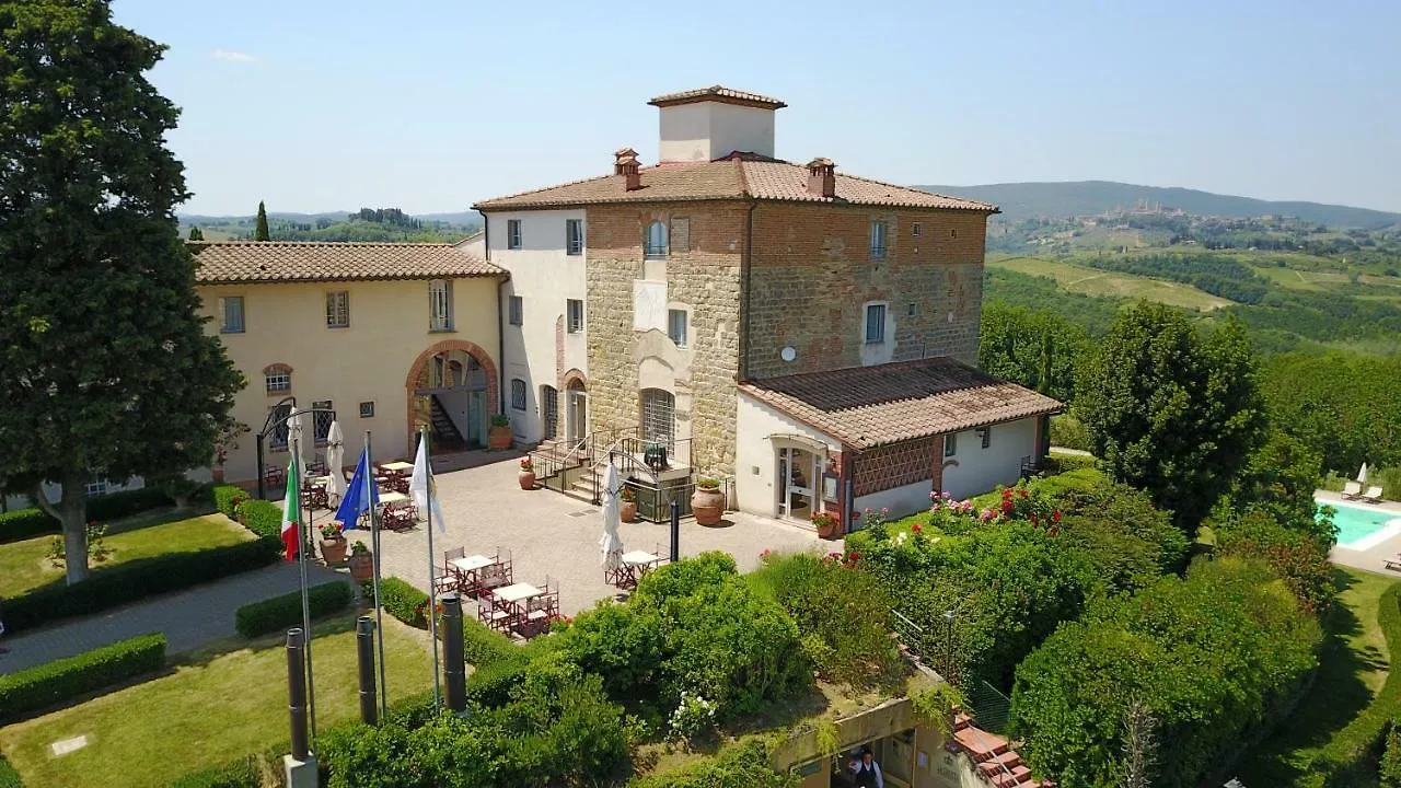 Castello Di Fulignano Isalfredo Ground Floor Apartment San Gimignano