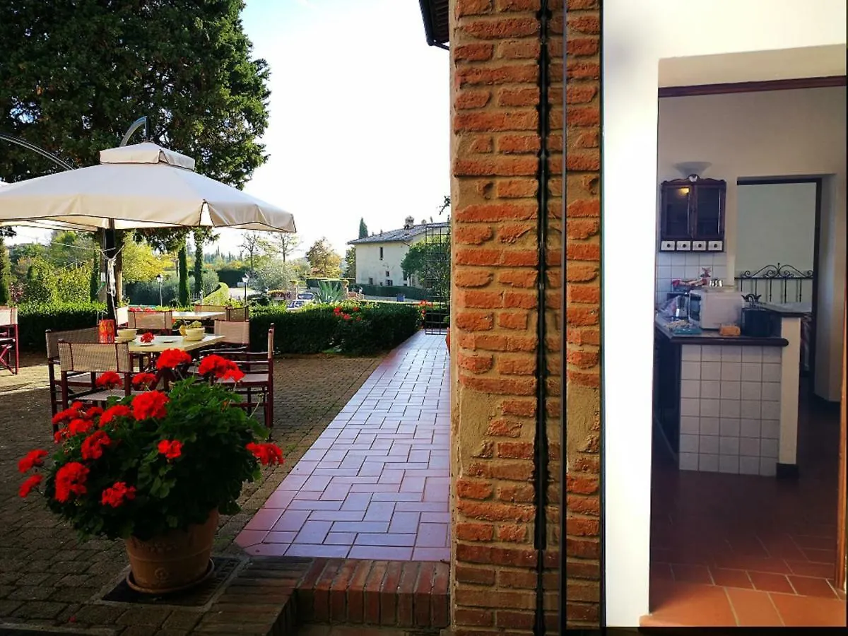 Castello Di Fulignano Isalfredo Ground Floor Apartment San Gimignano