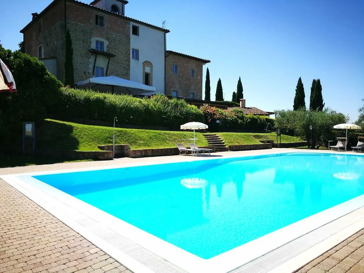 Castello Di Fulignano Isalfredo Ground Floor Apartment San Gimignano 0*,  Italie